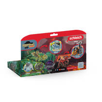 schleich ELDRADOR CREATURES vuurdino vs junglehagedis 70834 productafbeelding 5
