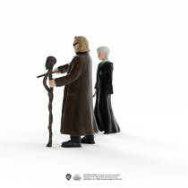 Schleich WIZARDING WORLD Dwaaloog Dolleman & Draco Malfidus met fretje 14907 productafbeelding 4