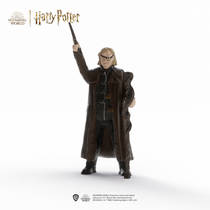 Schleich WIZARDING WORLD Dwaaloog Dolleman & Draco Malfidus met fretje 14907 productafbeelding 3
