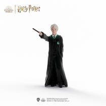 Schleich WIZARDING WORLD Dwaaloog Dolleman & Draco Malfidus met fretje 14907 productafbeelding 2