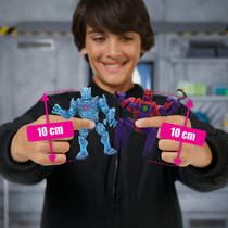 MrBeast Lab Hybrid Spider vs Energy Panther actiefiguren productafbeelding 5