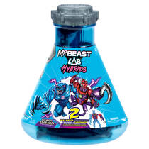 MrBeast Lab Hybrid Spider vs Energy Panther actiefiguren productafbeelding 3