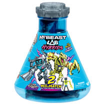 MrBeast Lab Hybrid Lab-bot vs Gid skelet MS24905 speelgoedfiguur productafbeelding 3