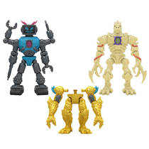 MrBeast Lab Hybrid Lab-bot vs Gid skelet MS24905 speelgoedfiguur productafbeelding 4