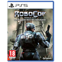 RoboCop Rogue City Unfinished Business PS5