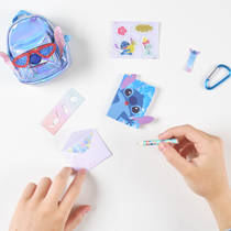 Real Littles Disney Stitch mini rugzakje + schrijfwaren productafbeelding 9