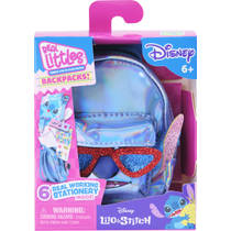Real Littles Disney Stitch mini rugzakje + schrijfwaren productafbeelding 3