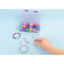 Make it Real Heishi Craze kralenset met opbergkoffer productafbeelding 6