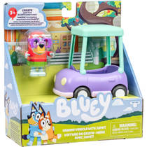 Bluey Granny Auto & Janet speelset productafbeelding 4