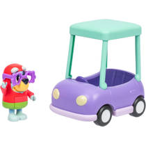 Bluey Granny Auto & Janet speelset productafbeelding 3