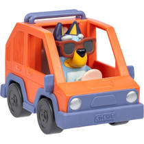 Bluey 4WD Auto & Bluey speelset productafbeelding 5