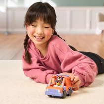Bluey 4WD Auto & Bluey speelset productafbeelding 3