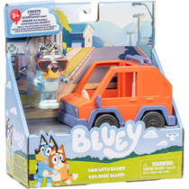 Bluey 4WD Auto & Bluey speelset productafbeelding 4