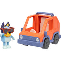 Bluey 4WD Auto & Bluey speelset productafbeelding 2