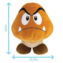 Mocchi-Mocchi T12990R mega Goomba knuffel productafbeelding 3