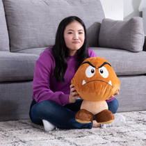 Mocchi-Mocchi T12990R mega Goomba knuffel productafbeelding 2