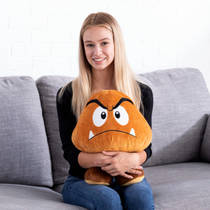 Mocchi-Mocchi T12990R mega Goomba knuffel productafbeelding 4