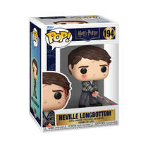 Funko Pop! figuur Harry Potter Neville Longbottom with Sword of Gryffindor productafbeelding 2