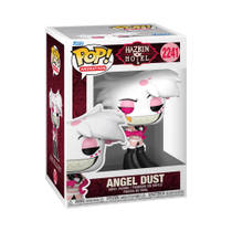 Funko Pop! figuur Hazbin Hotel Angel Dust productafbeelding 2