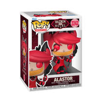 Funko Pop! figuur Hazbin Hotel Alastor productafbeelding 2