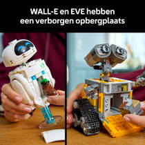 LEGO Disney Wall-E en EVE 43279 productafbeelding 9