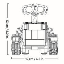 LEGO Disney Wall-E en EVE 43279 productafbeelding 6