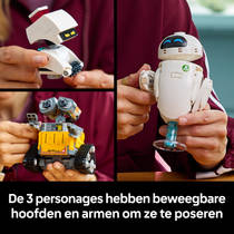 LEGO Disney Wall-E en EVE 43279 productafbeelding 4