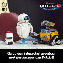 LEGO Disney Wall-E en EVE 43279 productafbeelding 2