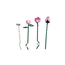 LEGO Botanicals roze rozenboeket 10374 productafbeelding 6
