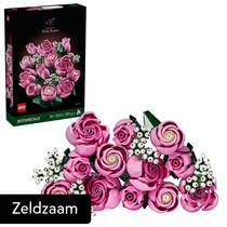 LEGO Botanicals roze rozenboeket 10374