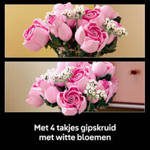 LEGO Botanicals roze rozenboeket 10374 productafbeelding 8