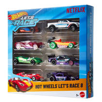 Hot Wheels Let's Race die-cast pack 8-delig productafbeelding 4