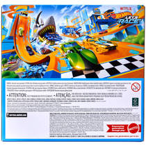 Hot Wheels Let's Race die-cast pack 8-delig productafbeelding 2