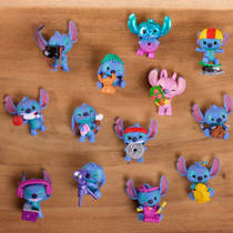 Stitch Collectable mini figuren in een capsule S2 productafbeelding 4