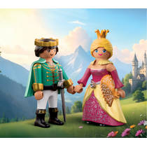PLAYMOBIL DuoPacks prins & prinses 71886 productafbeelding 2