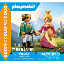 PLAYMOBIL DuoPacks prins & prinses 71886 productafbeelding 5