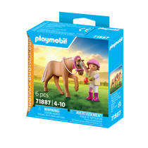 PLAYMOBIL meisje met pony 71887 productafbeelding 6