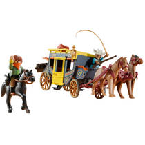 PLAYMOBIL Western Wilde westen postkoets 71862 productafbeelding 4