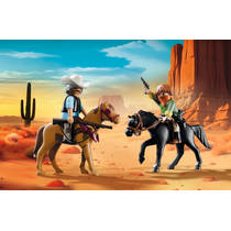 PLAYMOBIL Western Wilde westen postkoets 71862 productafbeelding 5