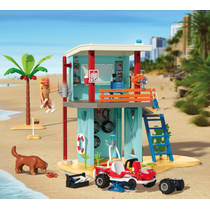 PLAYMOBIL My Life reddingstoren met strandbuggy 71903 productafbeelding 5