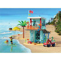 PLAYMOBIL My Life reddingstoren met strandbuggy 71903 productafbeelding 2