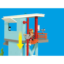 PLAYMOBIL My Life reddingstoren met strandbuggy 71903 productafbeelding 4