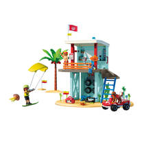 PLAYMOBIL My Life reddingstoren met strandbuggy 71903 productafbeelding 3