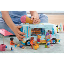 PLAYMOBIL My Life ijscowagen met surfshop 71904 productafbeelding 2