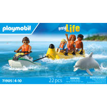 PLAYMOBIL My Life bananenboottocht 71905 productafbeelding 2
