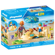 PLAYMOBIL My Life familieplezier op het strand 71906 productafbeelding 4