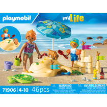 PLAYMOBIL My Life familieplezier op het strand 71906 productafbeelding 5