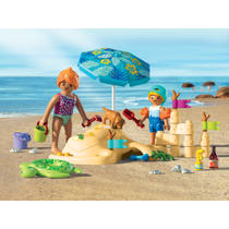 PLAYMOBIL My Life familieplezier op het strand 71906 productafbeelding 2