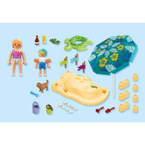 PLAYMOBIL My Life familieplezier op het strand 71906 productafbeelding 3