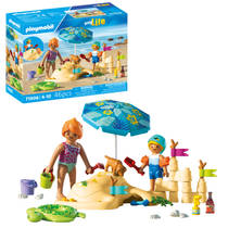 PLAYMOBIL My Life familieplezier op het strand 71906
